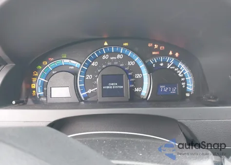 2014 Toyota Camry Hybrid Xle из США, поврежденный, VIN 4T1BD1FK4EU138406